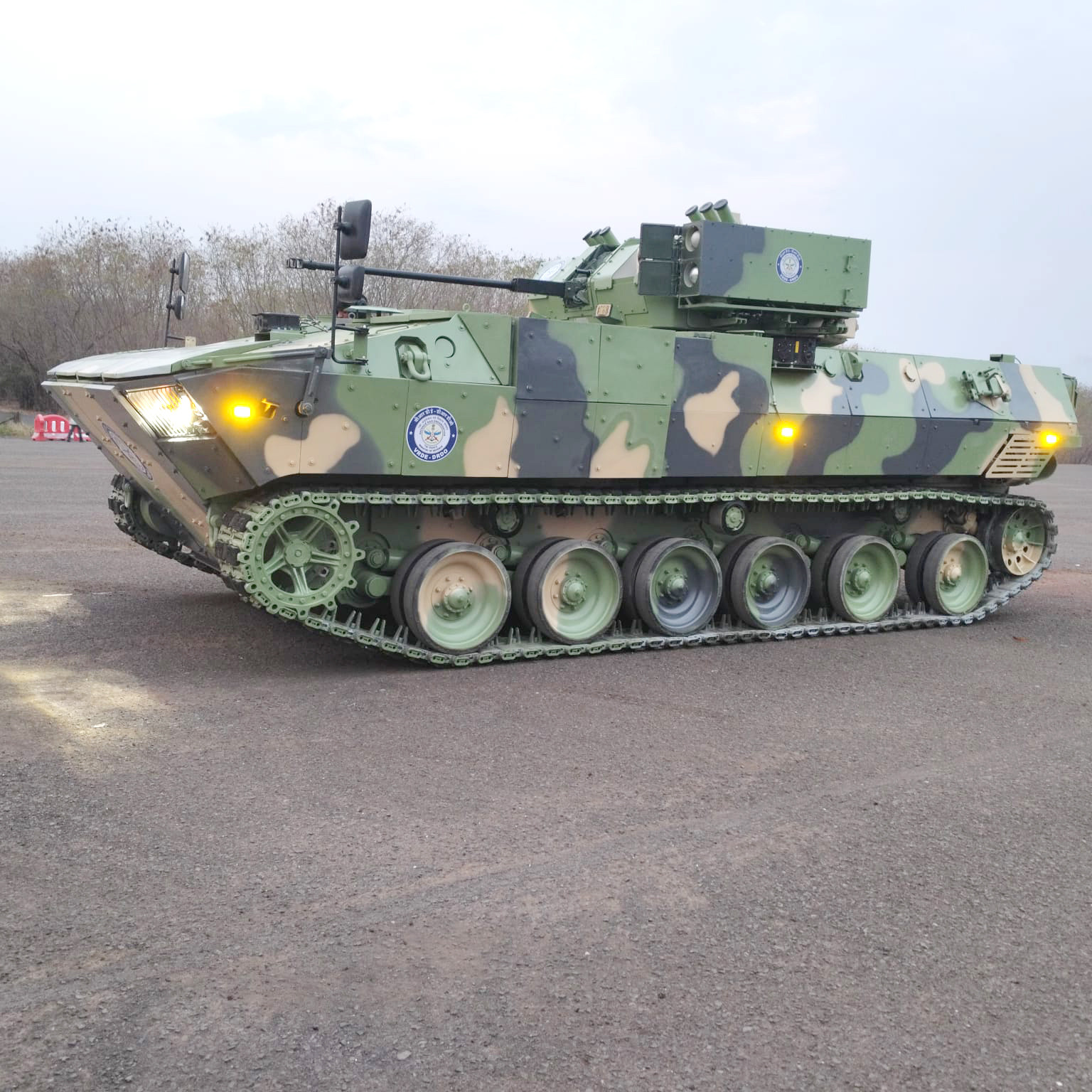 DRDO and Tata Advanced Systems Co-Develop NG Advanced Armoured Platform and 30mm Unmanned Turret